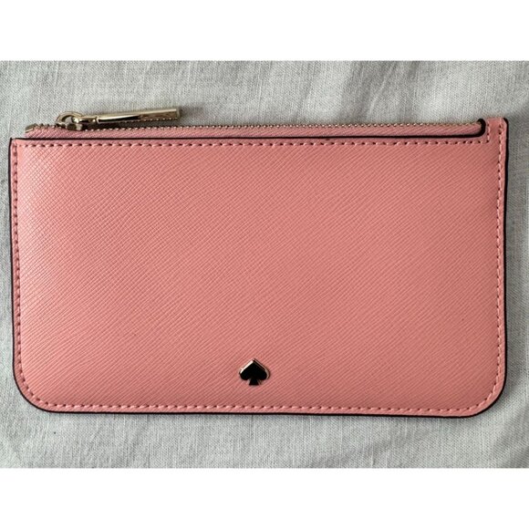 Kate Spade Staci Lily Bloom Floral Print 3fer - Wristlet, Coin Pouch & Card Hold - Picture 5 of 14